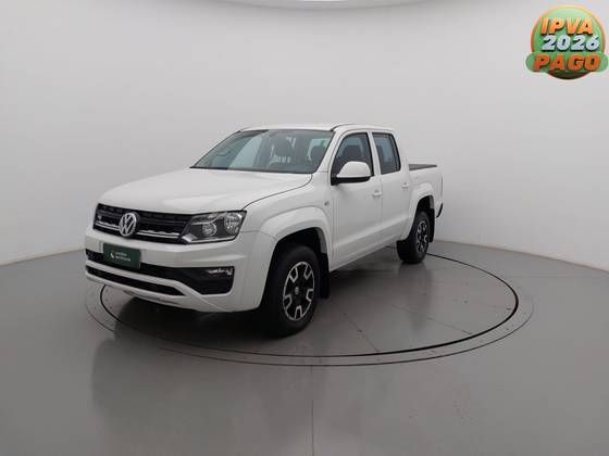 VOLKSWAGEN AMAROK 3.0 V6 TDI DIESEL COMFORTLINE CD 4MOTION AUTOMÁTICO